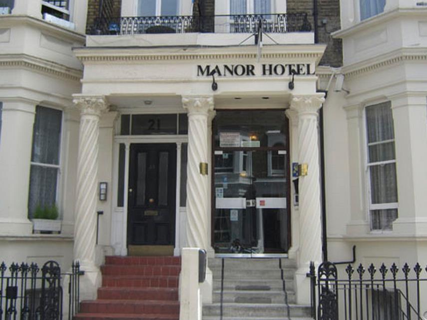 Manor Hotel Лондон Екстер'єр фото